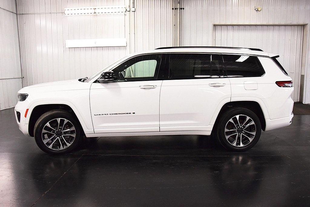 used 2021 Jeep Grand Cherokee L car, priced at $35,463