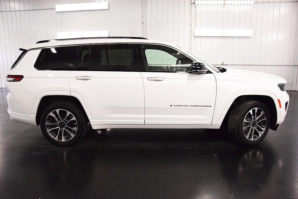 used 2021 Jeep Grand Cherokee L car, priced at $35,463