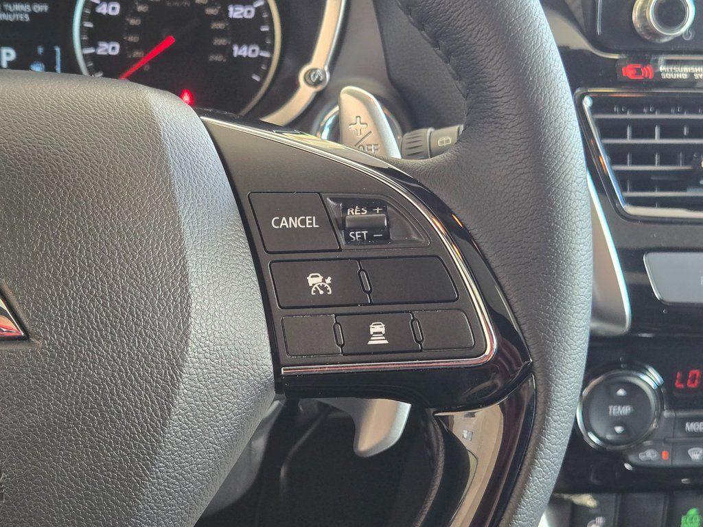 used 2025 Mitsubishi Eclipse Cross car, priced at $24,000