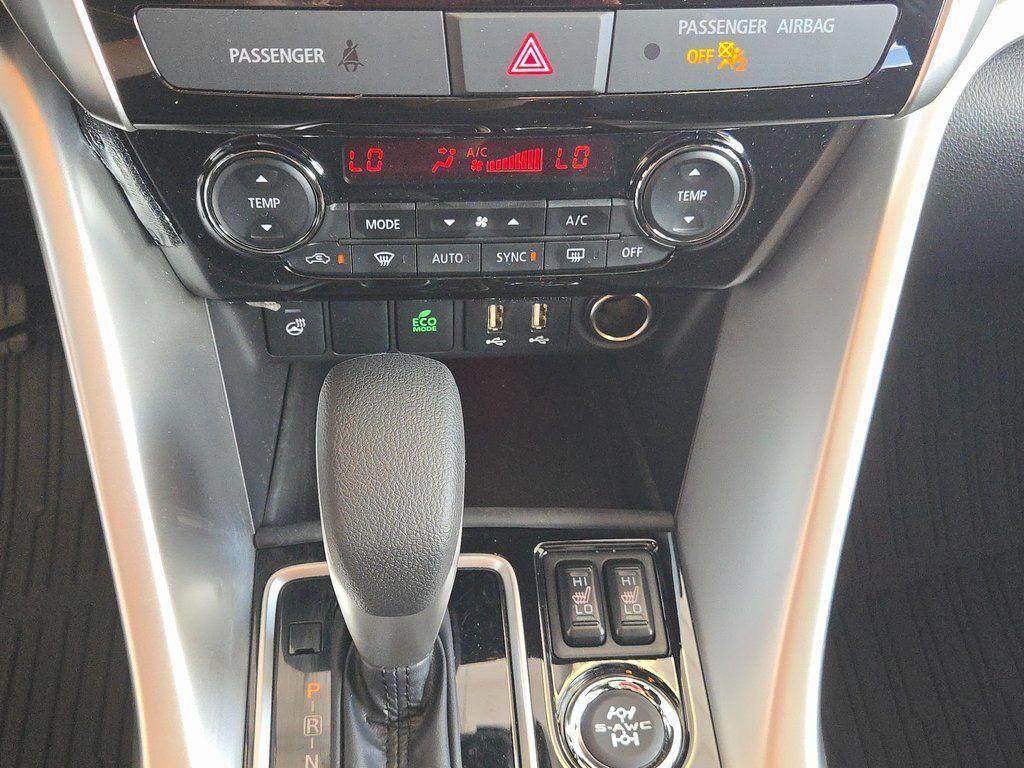 used 2025 Mitsubishi Eclipse Cross car, priced at $24,000