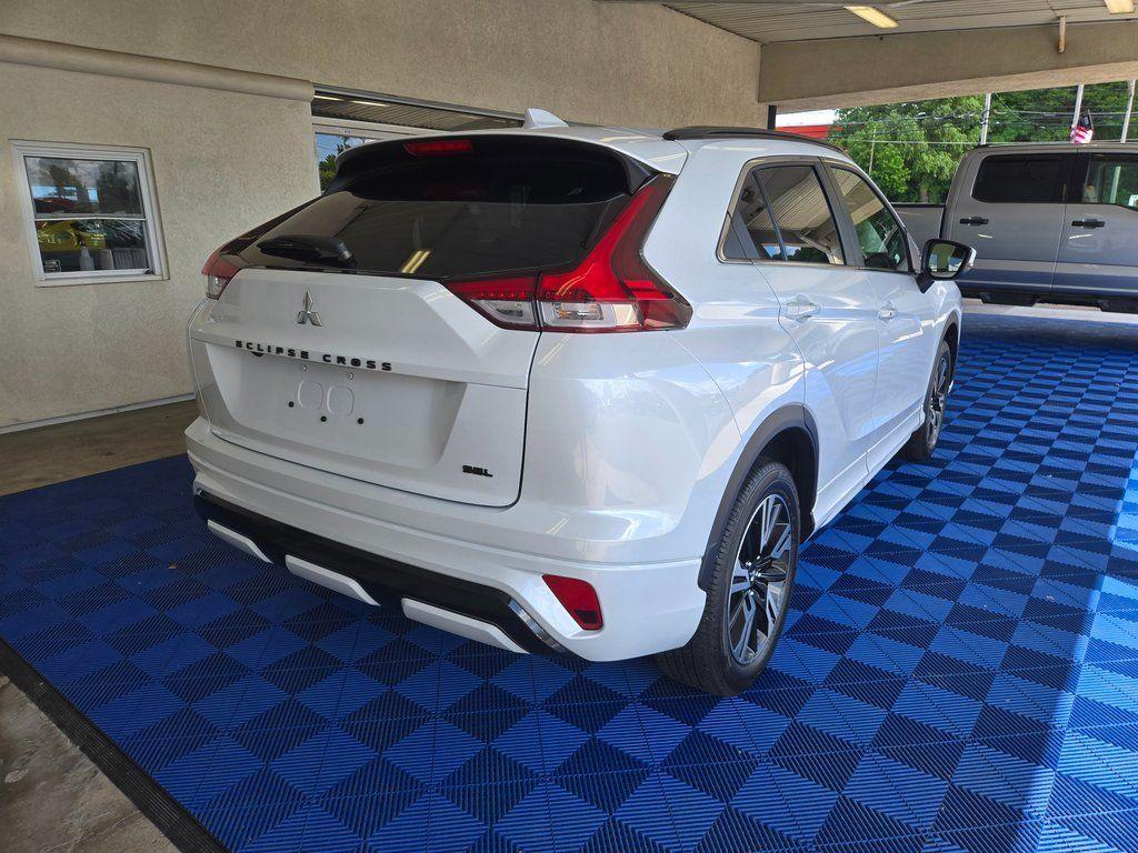 used 2025 Mitsubishi Eclipse Cross car, priced at $24,000