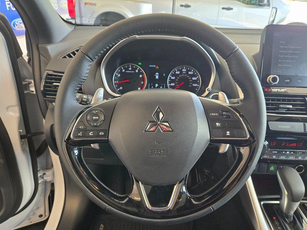 used 2025 Mitsubishi Eclipse Cross car, priced at $24,000