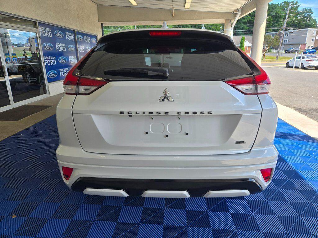 used 2025 Mitsubishi Eclipse Cross car, priced at $24,000