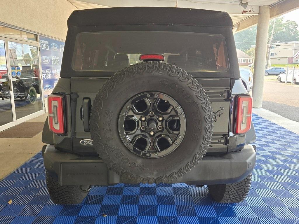 used 2023 Ford Bronco car, priced at $48,996