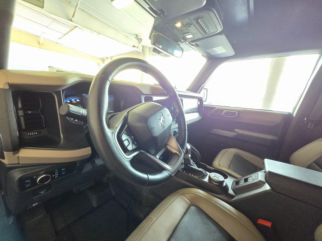 used 2023 Ford Bronco car, priced at $48,996