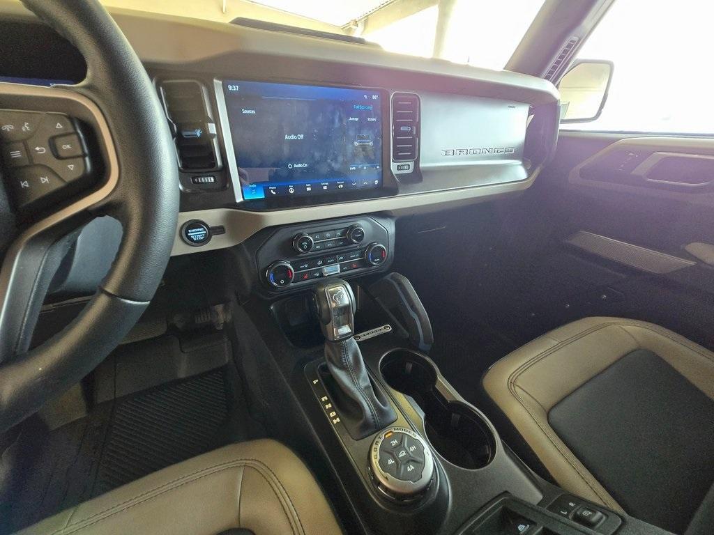 used 2023 Ford Bronco car, priced at $48,996