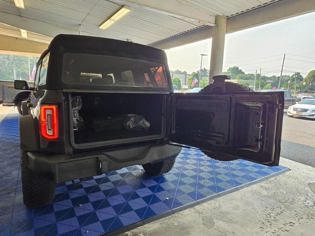 used 2023 Ford Bronco car, priced at $48,996