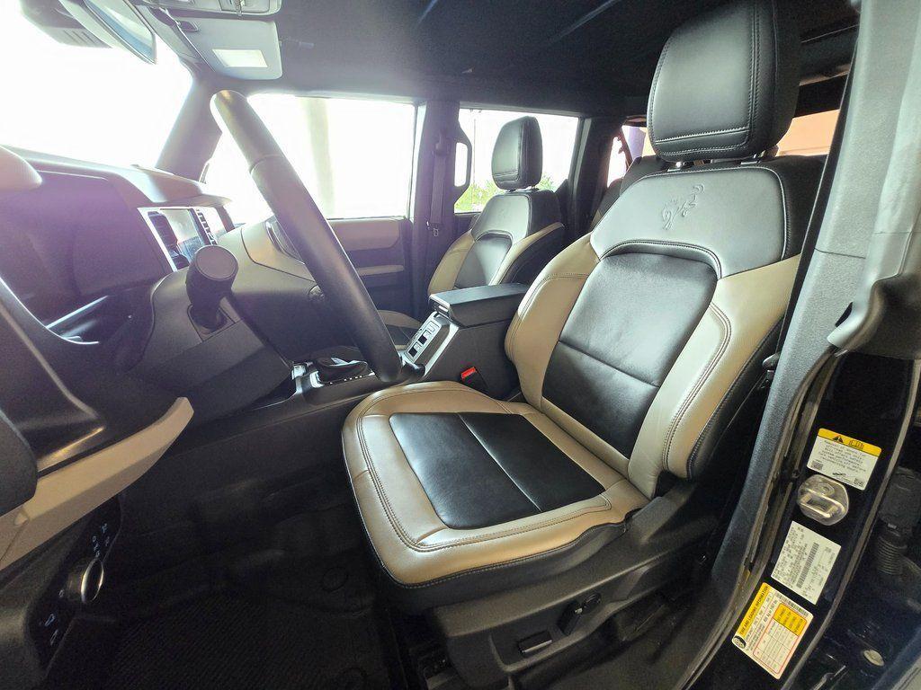 used 2023 Ford Bronco car, priced at $45,000