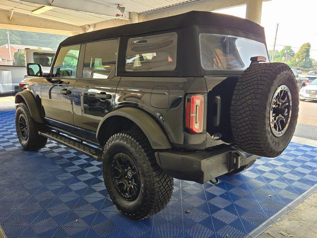 used 2023 Ford Bronco car, priced at $45,000