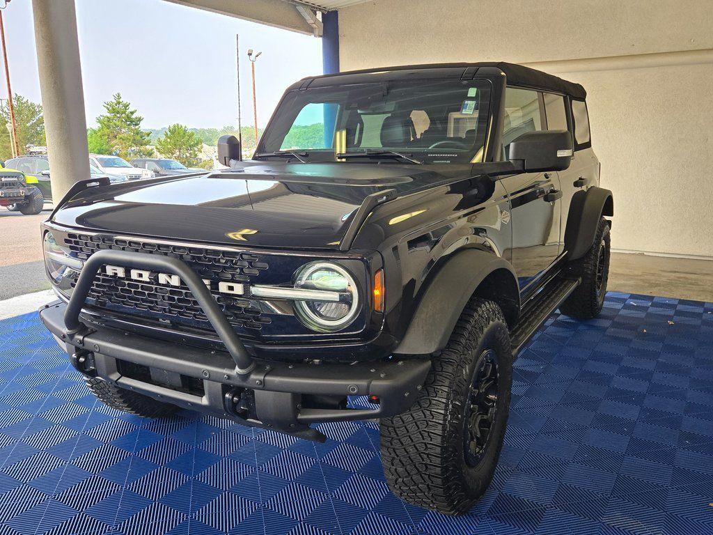 used 2023 Ford Bronco car, priced at $45,000