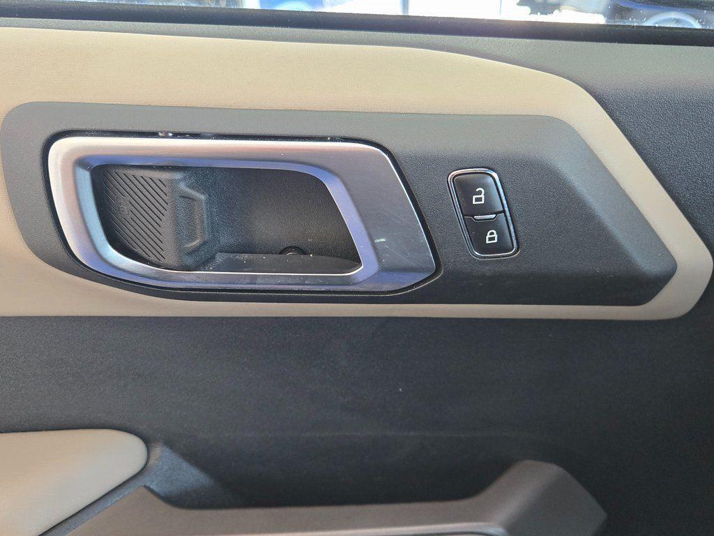 used 2023 Ford Bronco car, priced at $45,000