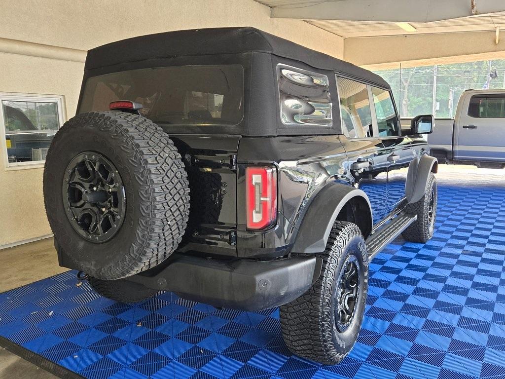 used 2023 Ford Bronco car, priced at $48,996