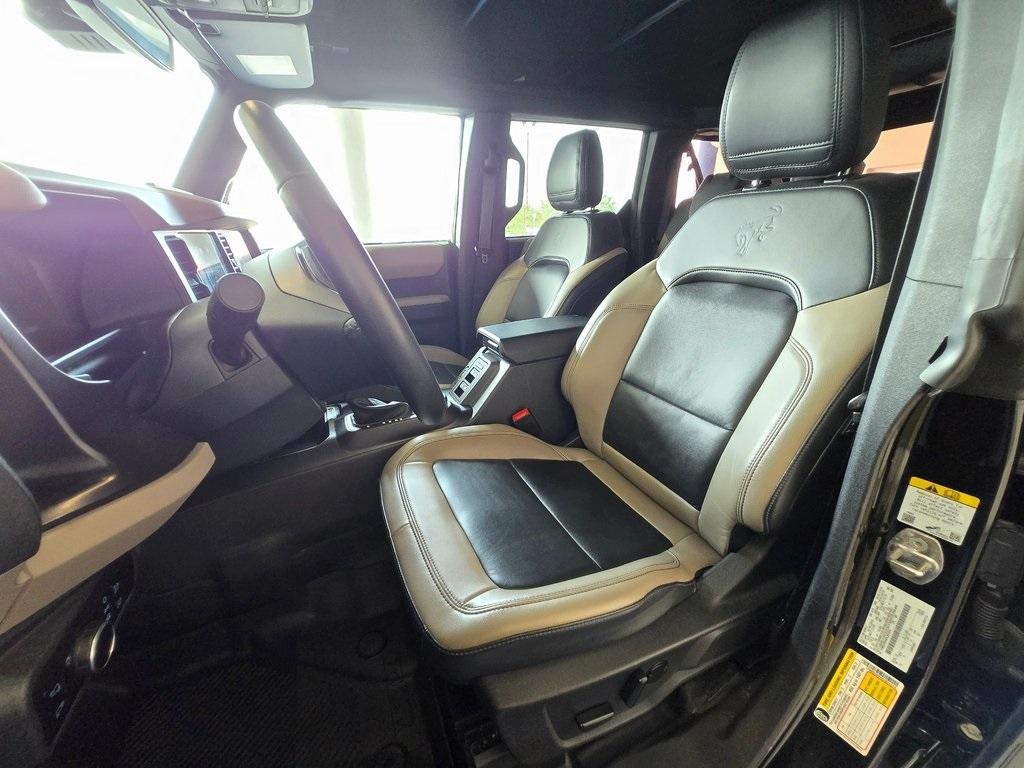 used 2023 Ford Bronco car, priced at $48,996