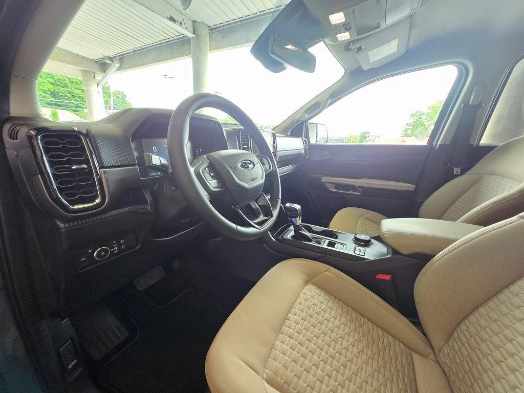 new 2024 Ford Ranger car, priced at $39,215