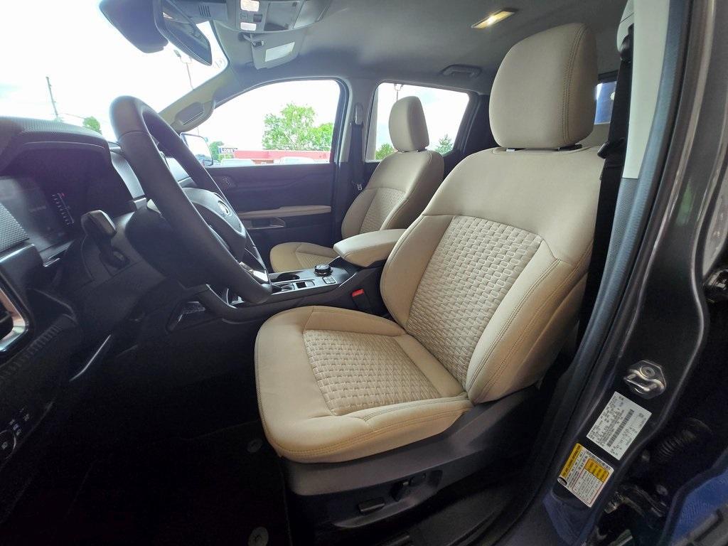 new 2024 Ford Ranger car, priced at $39,215