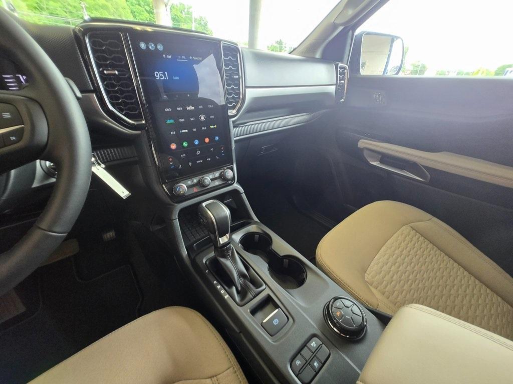 new 2024 Ford Ranger car, priced at $39,215
