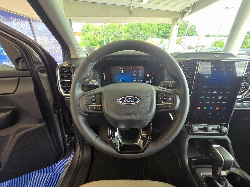 new 2024 Ford Ranger car, priced at $39,215