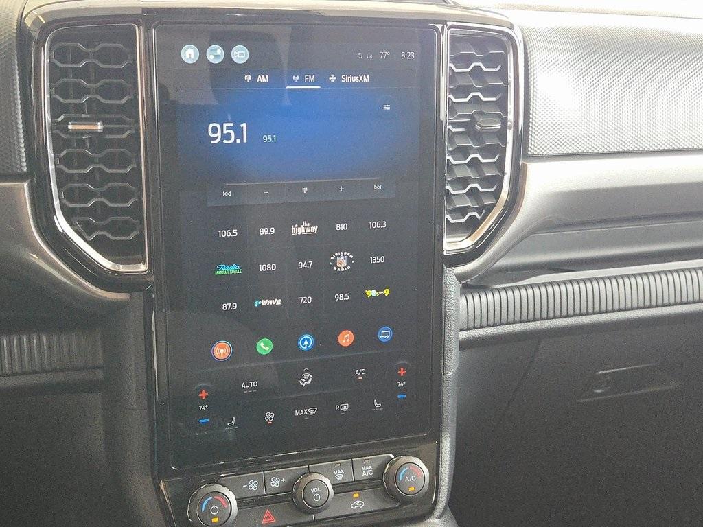 new 2024 Ford Ranger car, priced at $39,215