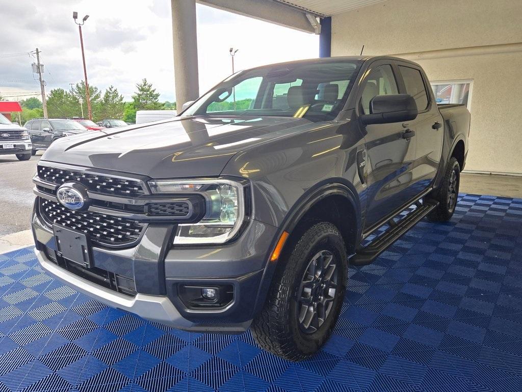 new 2024 Ford Ranger car, priced at $39,215