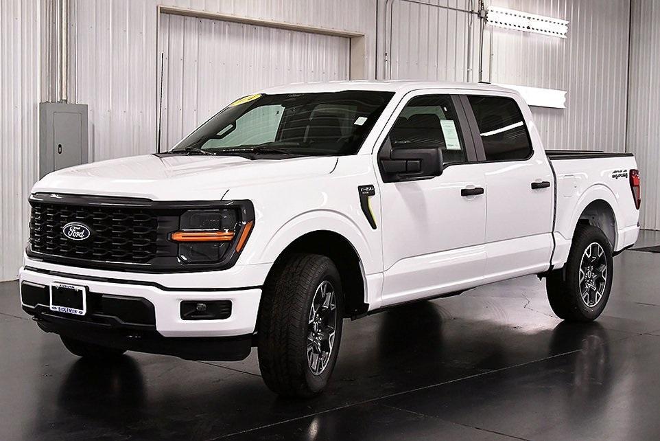 new 2024 Ford F-150 car, priced at $48,674