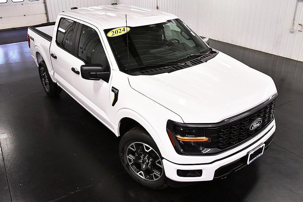 new 2024 Ford F-150 car, priced at $48,674