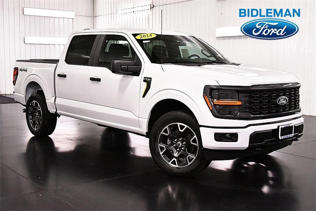 new 2024 Ford F-150 car, priced at $48,674