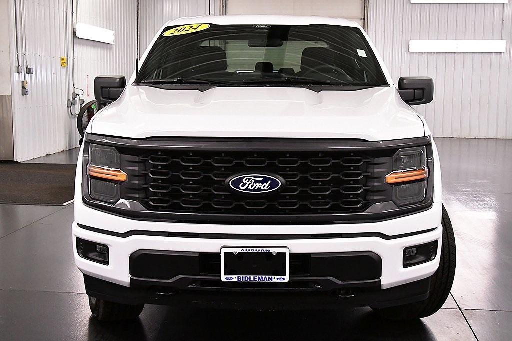 new 2024 Ford F-150 car, priced at $48,674