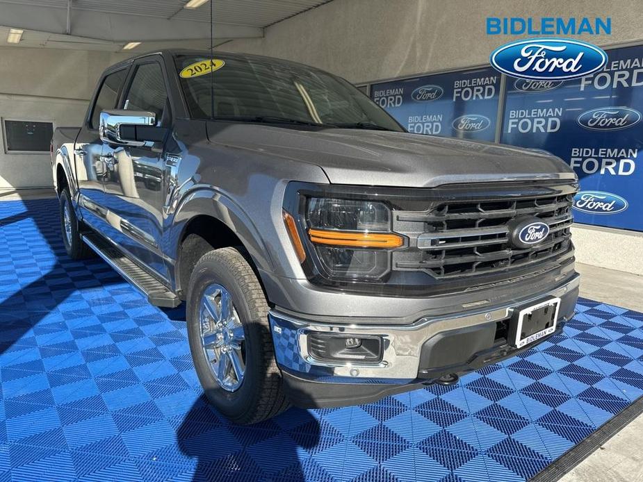 new 2024 Ford F-150 car, priced at $55,770