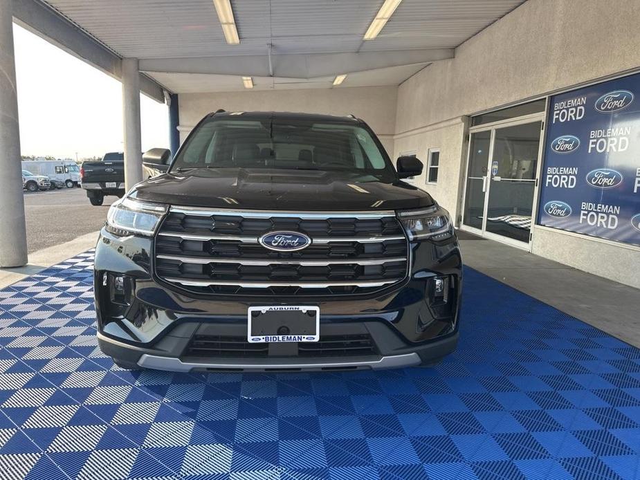 new 2025 Ford Explorer car, priced at $45,878