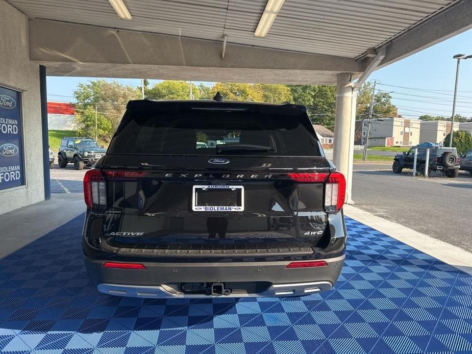 new 2025 Ford Explorer car, priced at $45,878