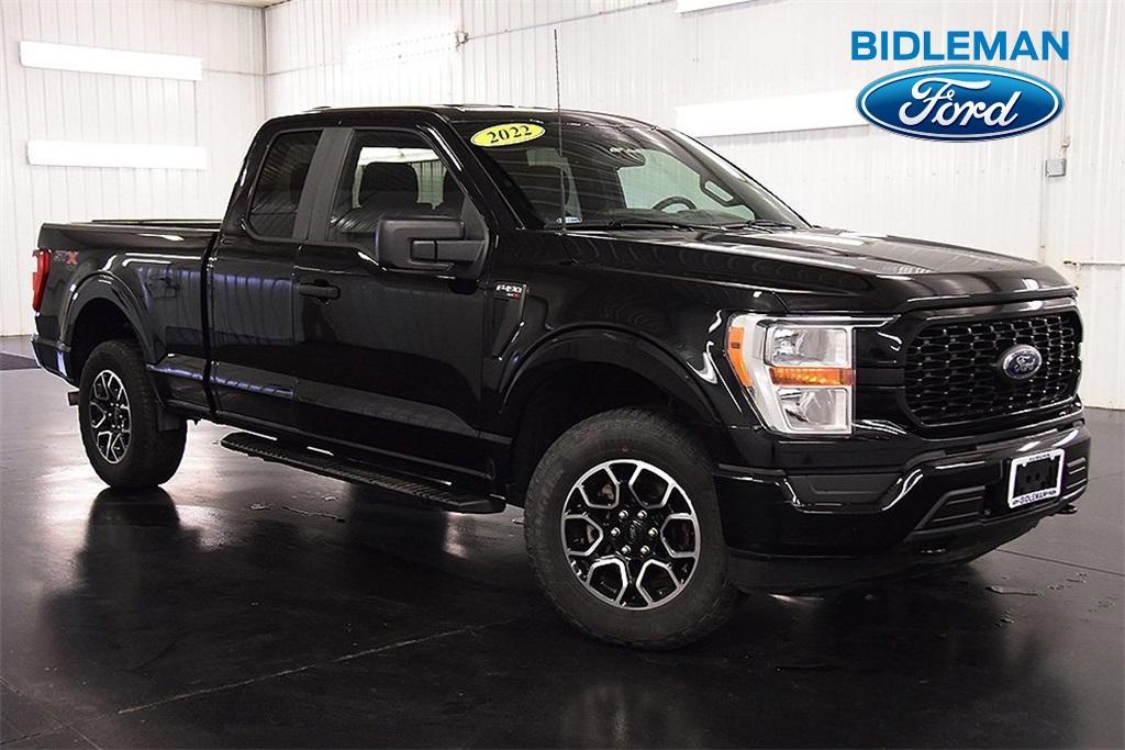 used 2022 Ford F-150 car, priced at $33,495