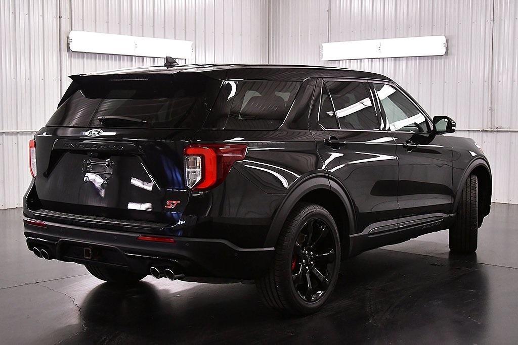 used 2021 Ford Explorer car, priced at $41,589