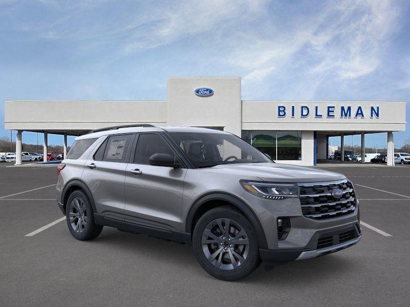 new 2026 Ford Explorer car, priced at $45,999