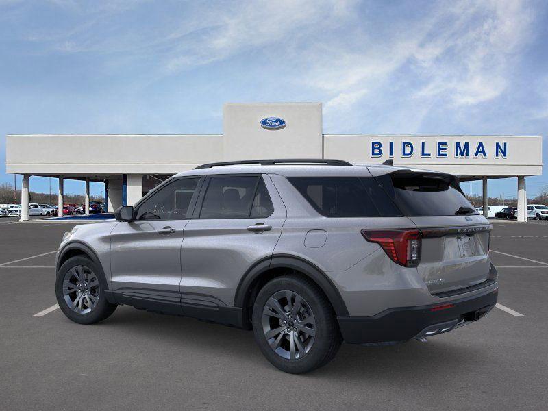 new 2026 Ford Explorer car, priced at $45,999