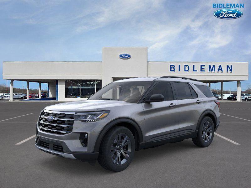 new 2026 Ford Explorer car, priced at $45,999