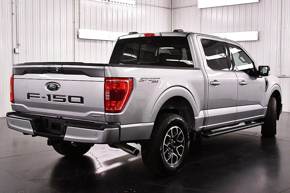 used 2022 Ford F-150 car, priced at $39,678