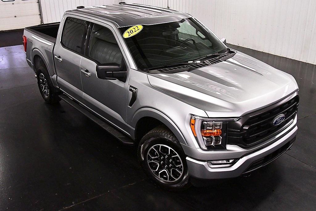 used 2022 Ford F-150 car, priced at $39,678