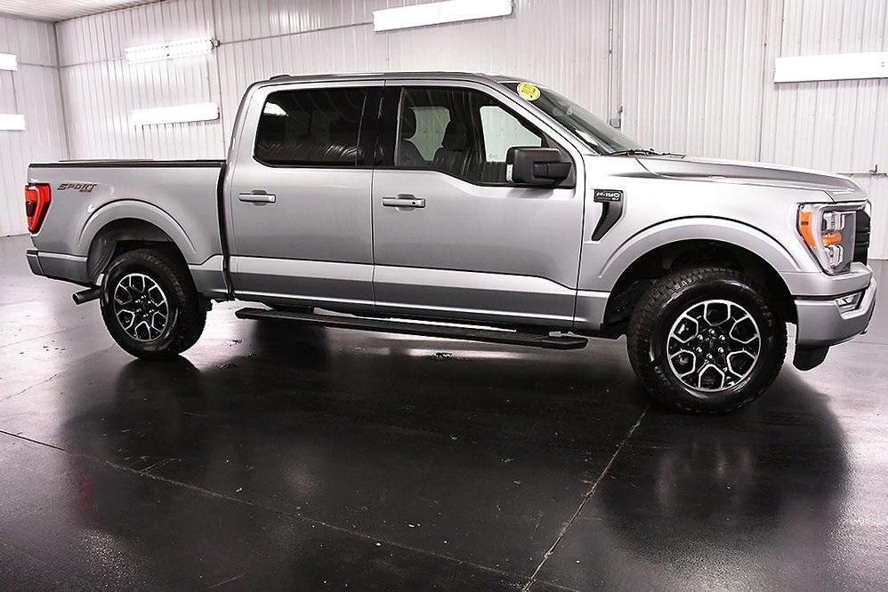 used 2022 Ford F-150 car, priced at $39,678