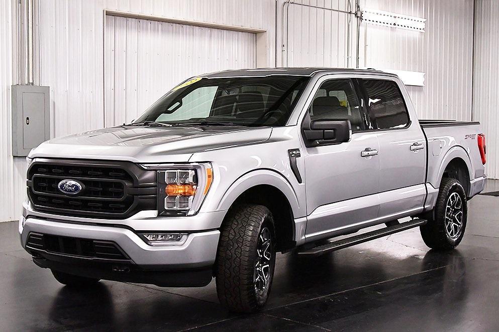 used 2022 Ford F-150 car, priced at $39,678