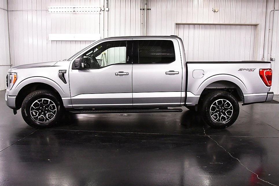 used 2022 Ford F-150 car, priced at $39,678