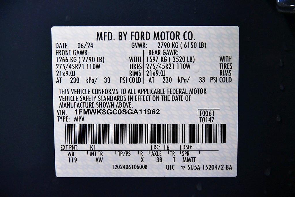 used 2025 Ford Explorer car, priced at $52,995