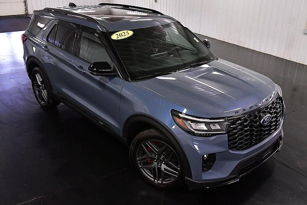used 2025 Ford Explorer car, priced at $52,995