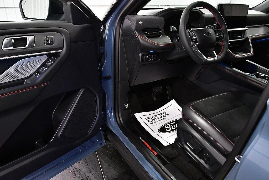used 2025 Ford Explorer car, priced at $52,995
