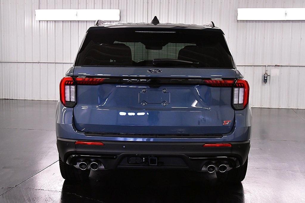 used 2025 Ford Explorer car, priced at $52,995