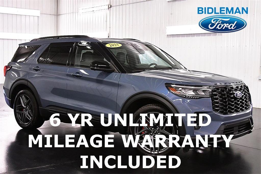 used 2025 Ford Explorer car, priced at $50,000