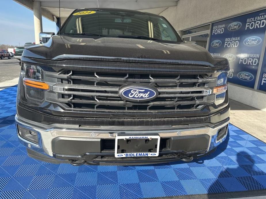 new 2024 Ford F-150 car, priced at $55,893