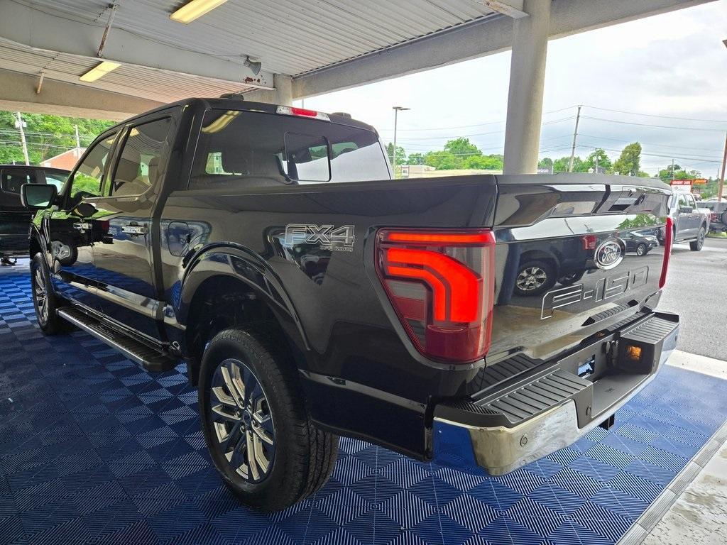 used 2024 Ford F-150 car, priced at $61,995