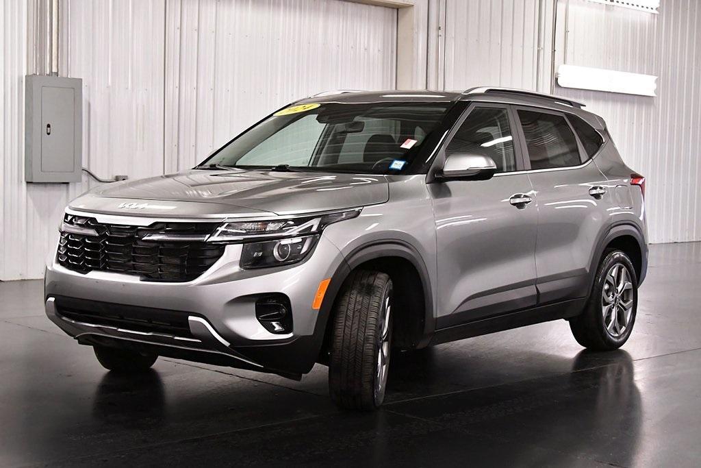 used 2024 Kia Seltos car, priced at $22,939