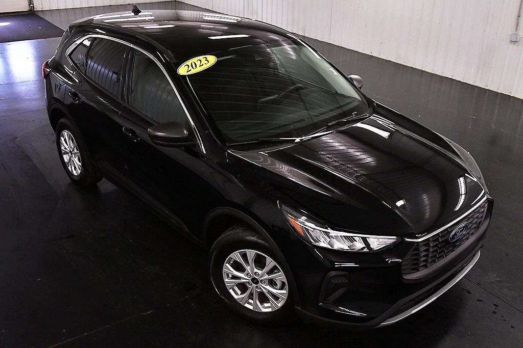 used 2023 Ford Escape car, priced at $25,597