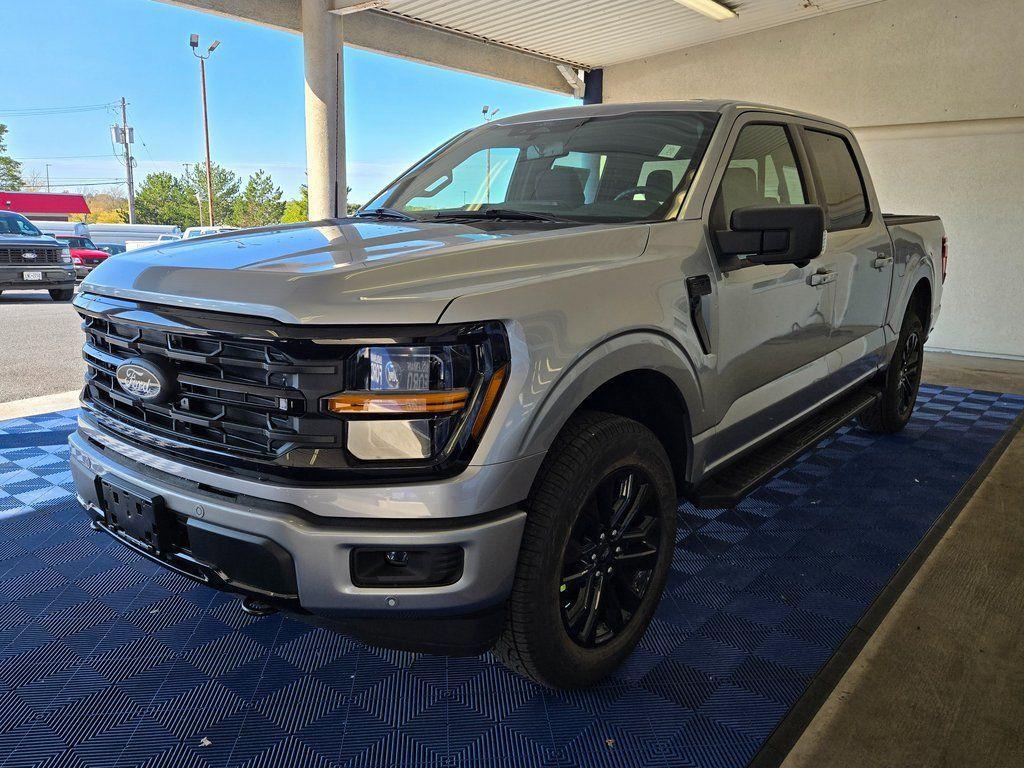 new 2025 Ford F-150 car, priced at $58,999
